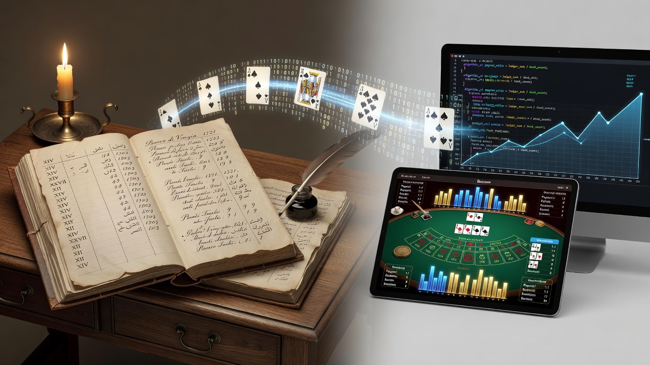 Moderne Casino-Software mit Auszahlungsalgorithmen und numerischen Modellen für Baccarat